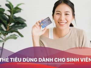 Thẻ vay tiêu dùng sinh viên